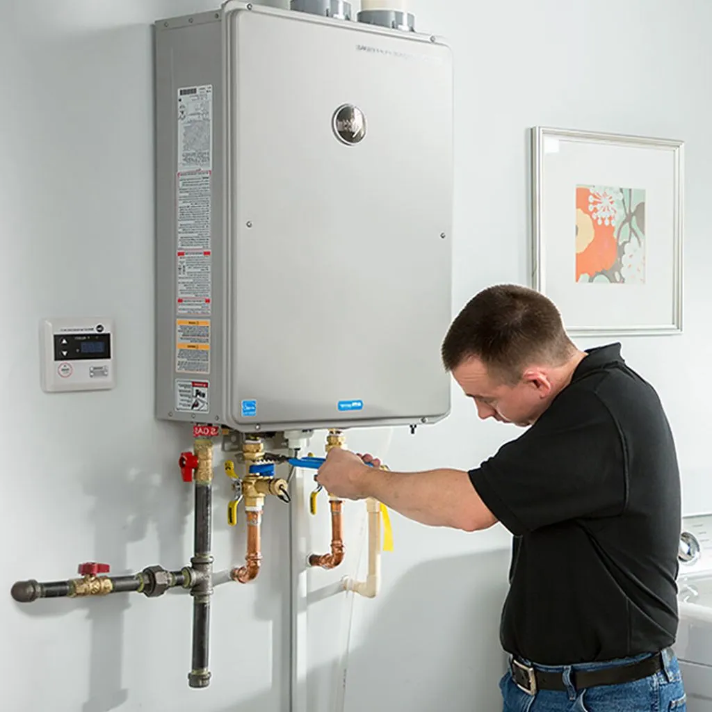 tankless water heater repair in Duncan, MS